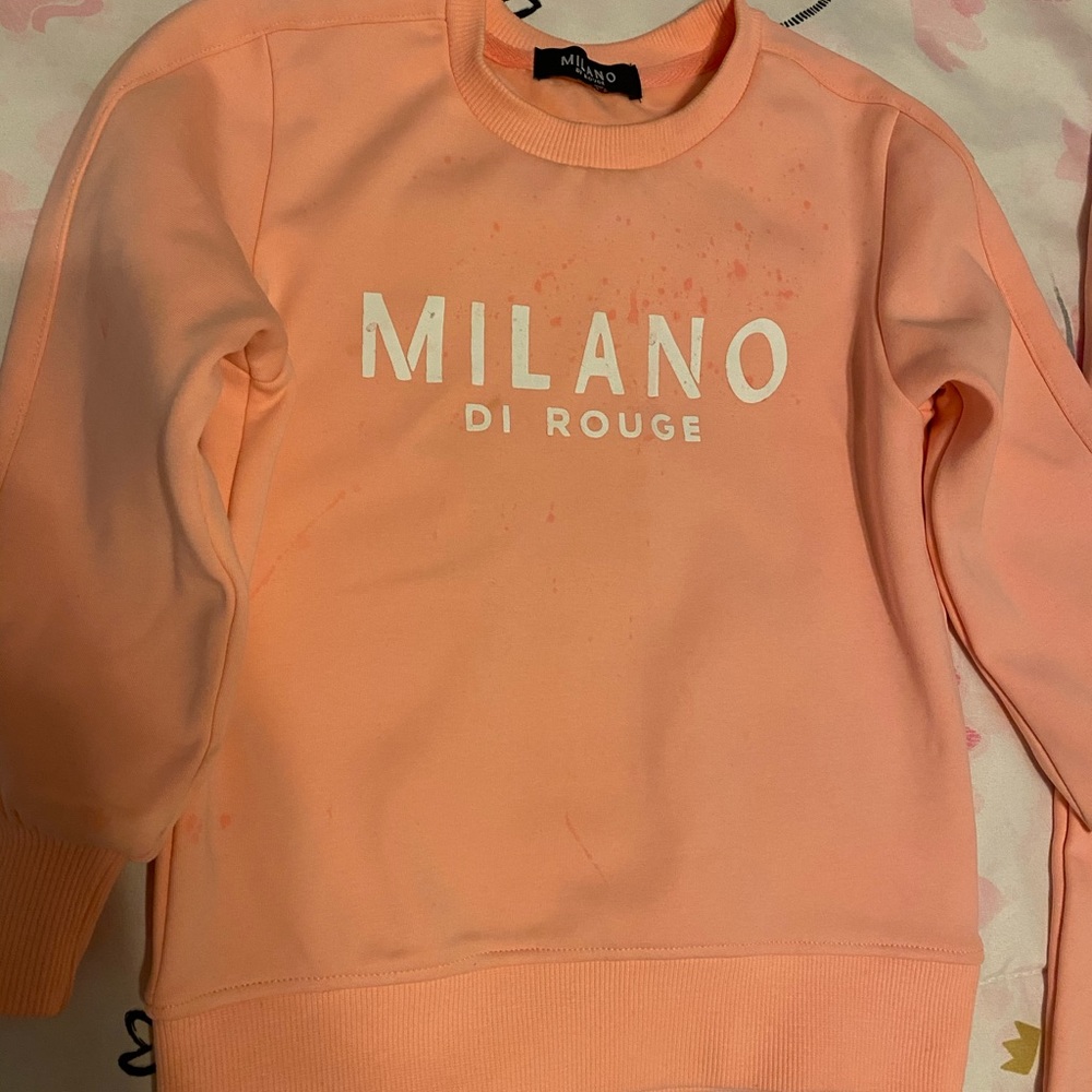 Toddlers Milano Sweatsuit (2pc)